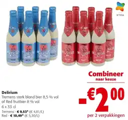 Colruyt Delirium Tremens aanbieding