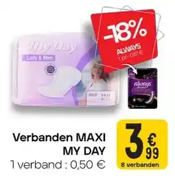 Cora Verbanden MAXI MY DAY aanbieding