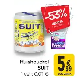 Cora Huishoudrol SUIT aanbieding