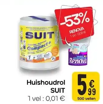 Cora Huishoudrol SUIT aanbieding