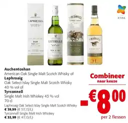 Colruyt Laphroaig Oak Select Islay Single Malt Scotch Whisky aanbieding