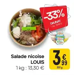 Cora Salade nicoise aanbieding