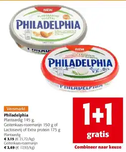 Colruyt Philadelphia Plantaardig aanbieding