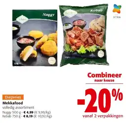 Colruyt Mekkafood volledig assortiment aanbieding