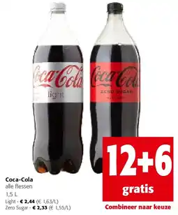 Colruyt Coca-Cola Light aanbieding