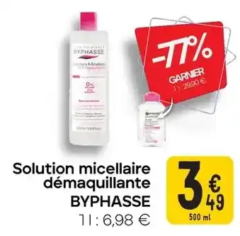 Cora Solution micellaire démaquillante aanbieding