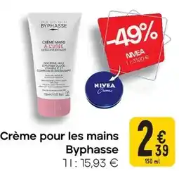 Cora Crème pour les mains aanbieding