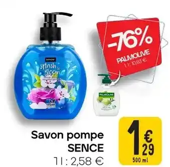 Cora Savon pompe SENCE aanbieding