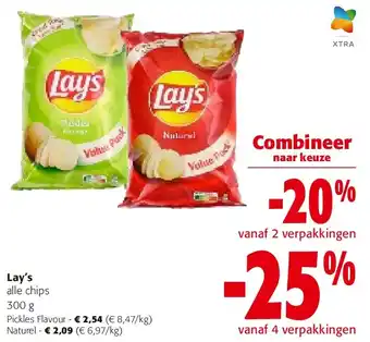 Colruyt Lay’s Pickles Flavour aanbieding