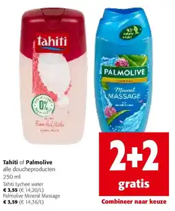 Colruyt Tahiti Lychee water aanbieding