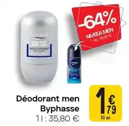 Cora Déodorant men Byphasse aanbieding