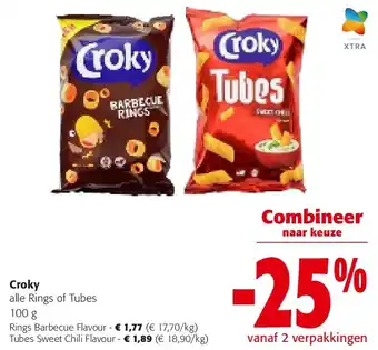 Colruyt Croky Rings Barbecue Flavour aanbieding