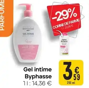 Cora Gel intime aanbieding