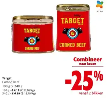 Colruyt Target Corned Beef aanbieding