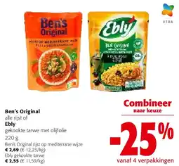 Colruyt Ben’s Original rijst op mediterrane wijze aanbieding