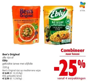 Colruyt Ben’s Original rijst op mediterrane wijze aanbieding