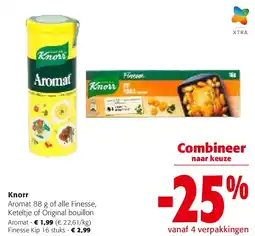 Colruyt Knorr Aromat aanbieding