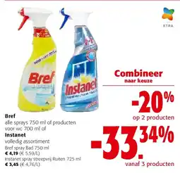 Colruyt Bref spray Bad 750 ml aanbieding