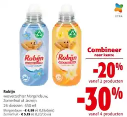 Colruyt Robijn Morgendauw aanbieding