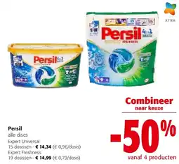 Colruyt Persil alle discs aanbieding