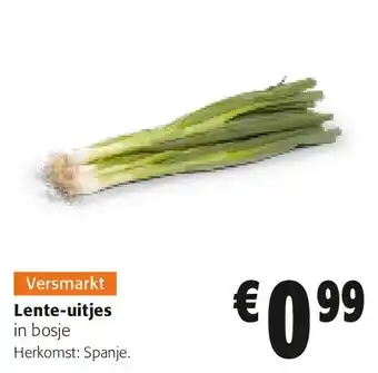 Colruyt Lente-uitjes in bosje aanbieding