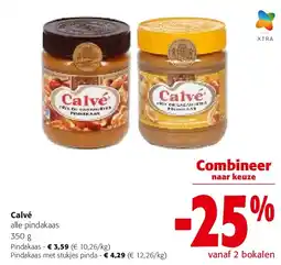 Colruyt Calvé Pindakaas aanbieding