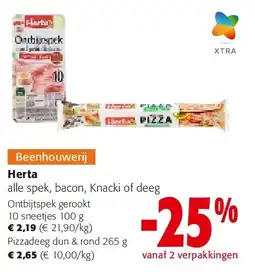 Colruyt Herta alle spek aanbieding