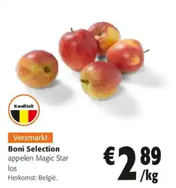 Colruyt Boni Selection appelen Magic Star los aanbieding