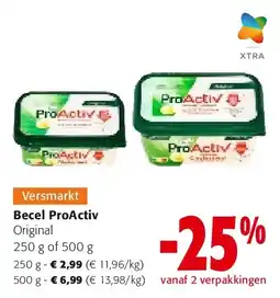 Colruyt Becel ProActiv Original aanbieding