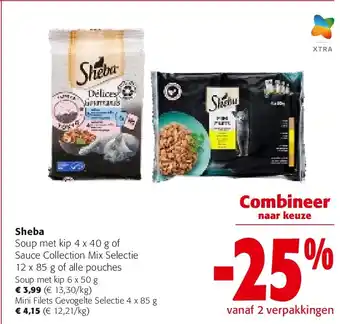 Colruyt Soup met kip 6 x 50 g aanbieding