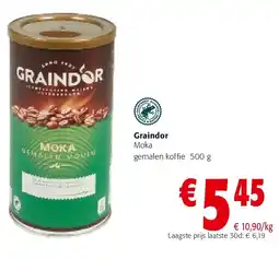 Colruyt Graindor Moka aanbieding