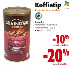 Colruyt Graindor Acatenango - Guatemala aanbieding