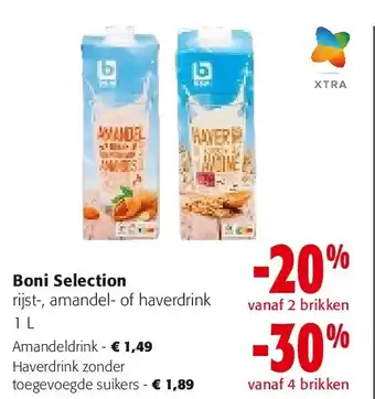 Colruyt Amandeldrink aanbieding