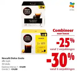 Colruyt Nescafé Dolce Gusto Espresso Intenso 7 aanbieding