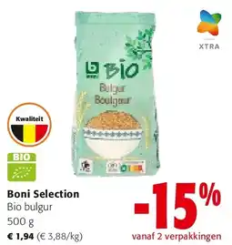 Colruyt Boni Selection Bio bulgur 500 g aanbieding