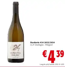 Colruyt Dordonia #24 2023/2024 aanbieding