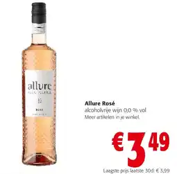 Colruyt Allure Rosé aanbieding