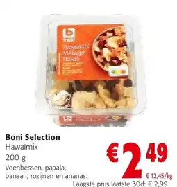 Colruyt Boni Selection Hawaïmix 200 g aanbieding