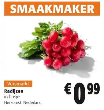 Colruyt Radijzen aanbieding