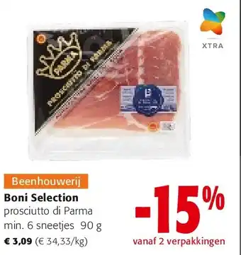 Colruyt Boni Selection prosciutto di Parma aanbieding