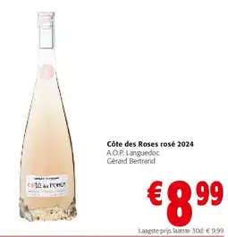 Colruyt Côte des Roses rosé 2024 aanbieding