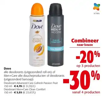 Colruyt Deodorant Advanced Care Gofresh Passion Fruit 150 ml aanbieding