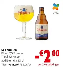 Colruyt St-Feuillien aanbieding