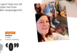 Colruyt Radijzen in bosje aanbieding