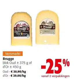 Colruyt Brugge blok Oud aanbieding