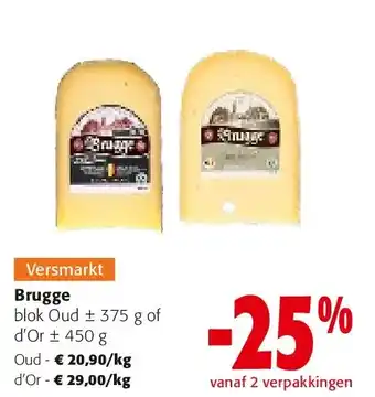 Colruyt Brugge blok Oud aanbieding