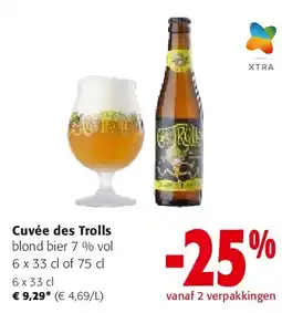 Colruyt Cuvée des Trolls aanbieding