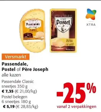 Colruyt Passendale Classic sneetjes 350 g aanbieding