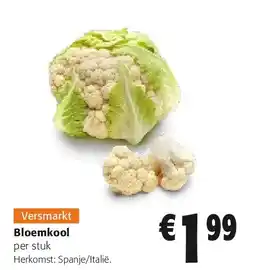 Colruyt Bloemkool aanbieding