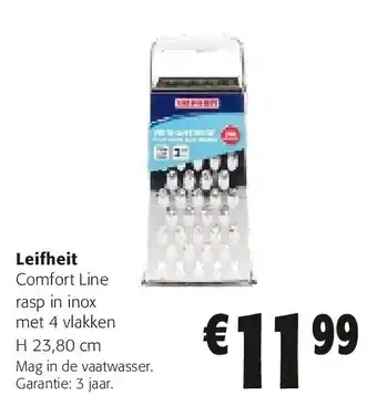 Colruyt Leifheit aanbieding